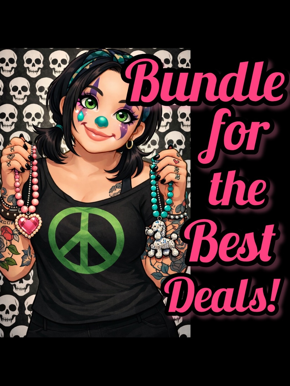 🤡 I Offer Stellar Discounts on Bundles! Make Sure You Bundle to Save! 💰💰💰